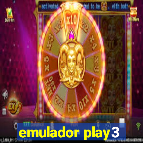 emulador play3